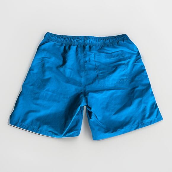 Goodfellow & Co Swim Trunks Men’s M Blue 7” Inseam Quick Dry NWT - Picture 2 of 7